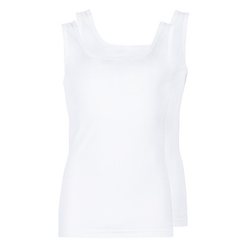 Abbigliamento Uomo Top / T-shirt senza maniche Athena COTON BIO Bianco