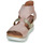 Chaussures Femme Sandales et Nu-pieds Dream in Green LIRATIMO rose