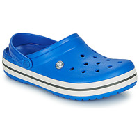 Schuhe Pantoletten / Clogs Crocs CROCBAND Blau / Grau