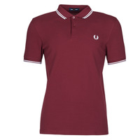 Vêtements Homme Polos manches courtes Fred Perry TWIN TIPPED FRED PERRY SHIRT PORT