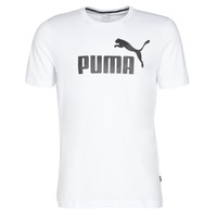 Kleidung Herren T-Shirts Puma ESSENTIAL TEE Weiß