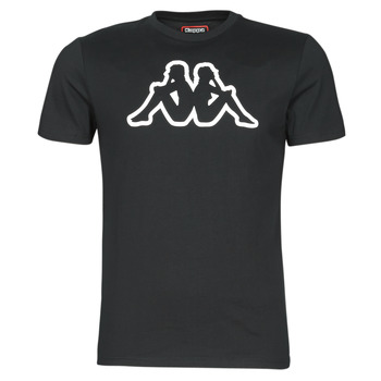 Vêtements Homme T-shirts manches courtes Kappa CROMEN SLIM BLACK