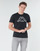 Vêtements Homme T-shirts manches courtes Kappa CROMEN SLIM BLACK