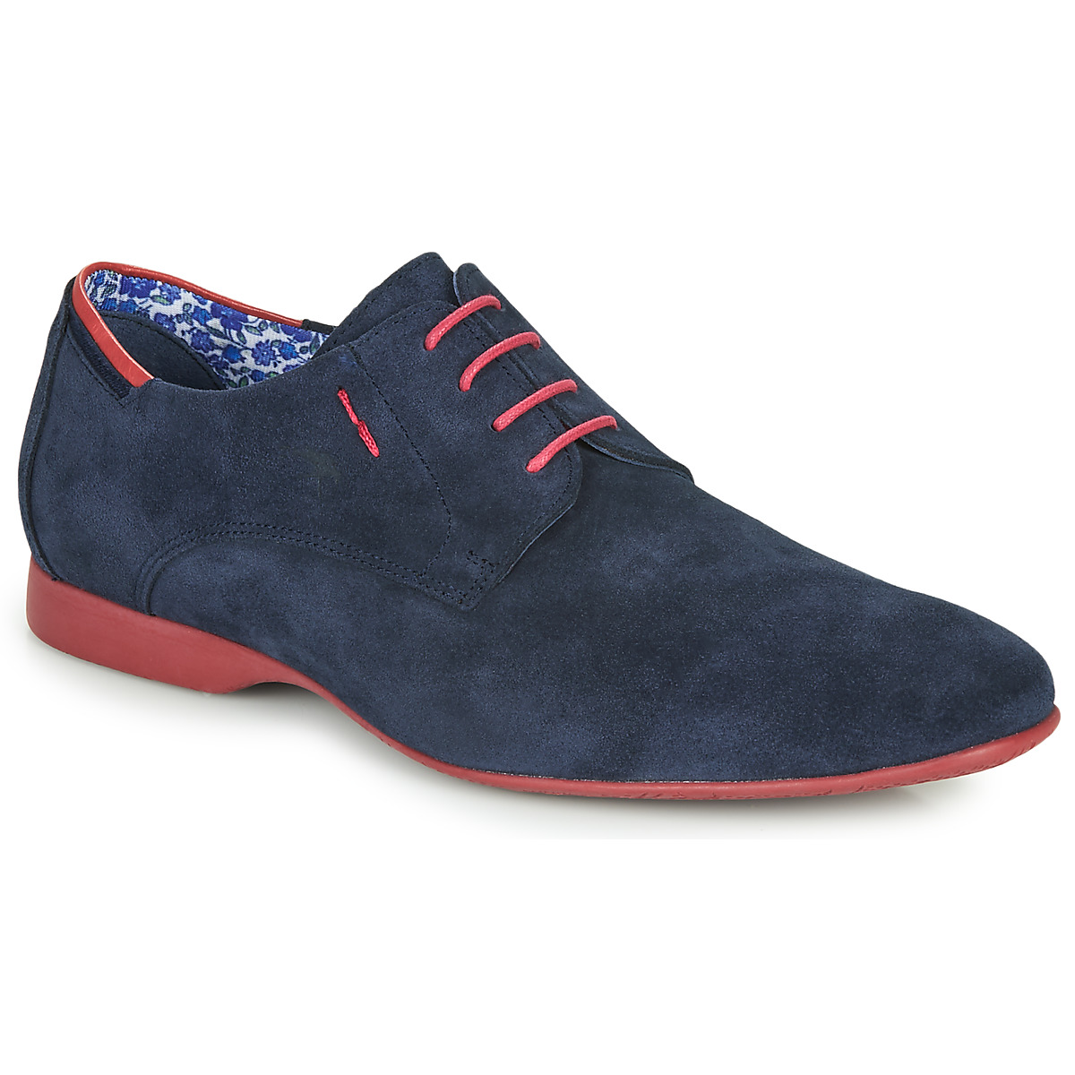 Schuhe Herren Derby-Schuhe Fluchos VESUBIO Marineblau / Rot