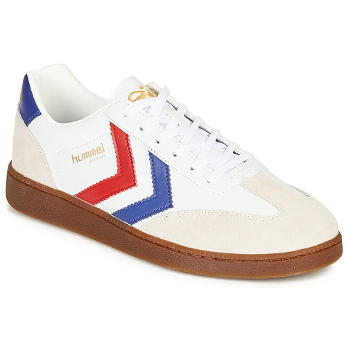Chaussures Homme Baskets basses hummel VM78 CPH LEATHER Blanc