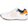 Schuhe Herren Sneaker Low hummel 3-S SPORT Weiß / Orange