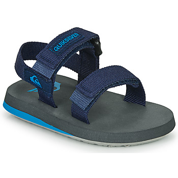 Schuhe Kinder Sandalen / Sandaletten Quiksilver MONKEY CAGED TODDLER Marineblau