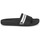 Chaussures Homme Claquettes Quiksilver RIVI SLIDE Black/Blanc