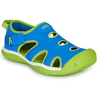 Schuhe Kinder Sportliche Sandalen Keen STINGRAY Blau