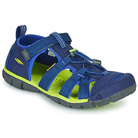 Schuhe Jungen Sandalen / Sandaletten Keen SEACAMP II CNX Blau