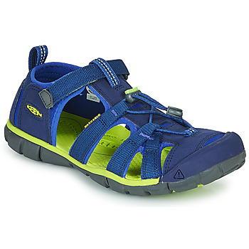 Schuhe Kinder Sandalen / Sandaletten Keen SEACAMP II CNX Blau