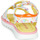Schuhe Mädchen Sandalen / Sandaletten Agatha Ruiz de la Prada SMILES Weiß