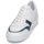 Chaussures Homme Baskets basses Schmoove EVOC-SNEAKER Blanc / Bleu