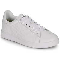 Schuhe Sneaker Low Emporio Armani EA7 CLASSIC NEW CC Weiß