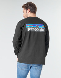 Abbigliamento Uomo T-shirts a maniche lunghe Patagonia M's L/S P-6 Logo Responsibili-Tee 