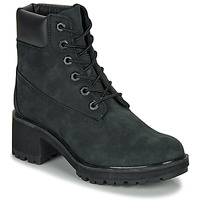Chaussures Femme Bottines Timberland KINSLEY 6 IN WP BOOT Noir
