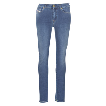 Kleidung Damen Slim Fit Jeans Diesel D-ROISIN Blau