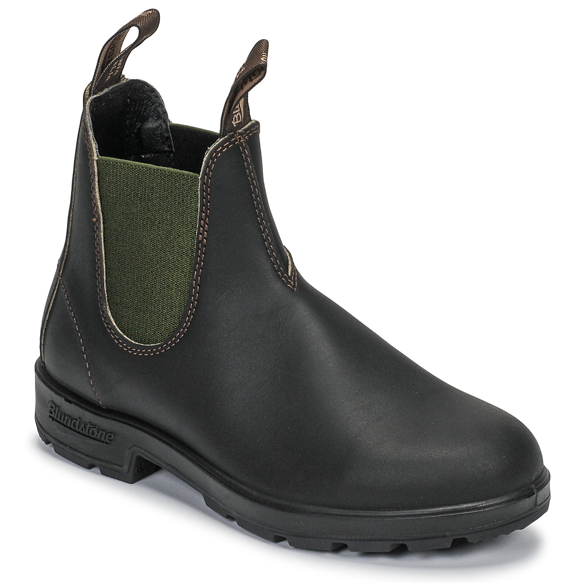 Schuhe Boots Blundstone ORIGINAL CHELSEA BOOTS 519 Braun, / Khaki