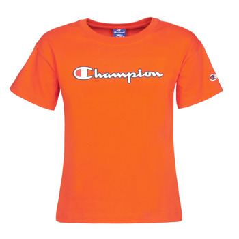 Kleidung Damen T-Shirts Champion KOOLATE Rot
