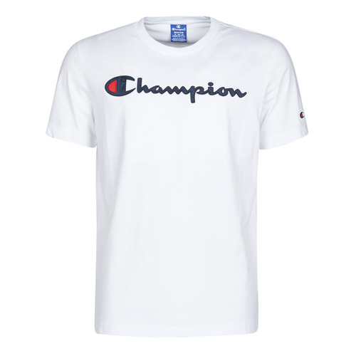 Kleidung Herren T-Shirts Champion 214194 Weiß