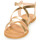 Schuhe Damen Sandalen / Sandaletten So Size IDITRON Golden