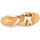 Schuhe Damen Sandalen / Sandaletten So Size IDITRON Golden