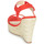 Schuhe Damen Sandalen / Sandaletten Moony Mood MARLEINE Rot