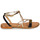 Schuhe Damen Sandalen / Sandaletten Les Tropéziennes par M Belarbi HIRONBUC Gold