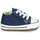 Chaussures Enfant Baskets montantes Converse CHUCK TAYLOR FIRST STAR CANVAS HI Bleu