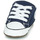Schuhe Kinder Sneaker High Converse CHUCK TAYLOR FIRST STAR CANVAS HI Blau