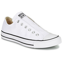 Schuhe Damen Slip on Converse CHUCK TAYLOR ALL STAR SLIP CORE BASICS Weiß