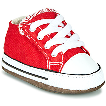 Schuhe Kinder Sneaker Low Converse CHUCK TAYLOR ALL STAR CRIBSTER CANVAS COLOR Rot