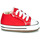 Schuhe Kinder Sneaker Low Converse CHUCK TAYLOR ALL STAR CRIBSTER CANVAS COLOR Rot