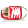 Chaussures Enfant Baskets basses Converse CHUCK TAYLOR ALL STAR CRIBSTER CANVAS COLOR Rouge