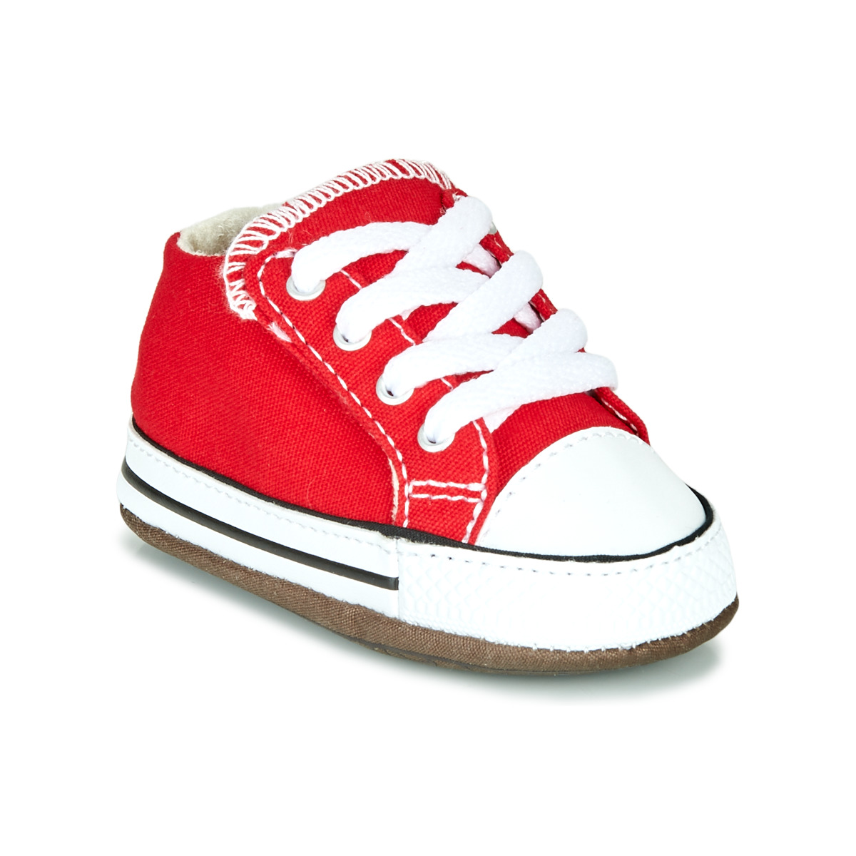 Chaussures Enfant Baskets basses Converse CHUCK TAYLOR ALL STAR CRIBSTER CANVAS COLOR Rouge