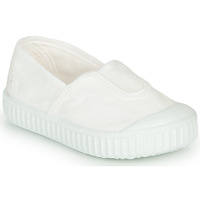 Chaussures Fille Baskets basses Victoria CAMPING TINTADO Blanc