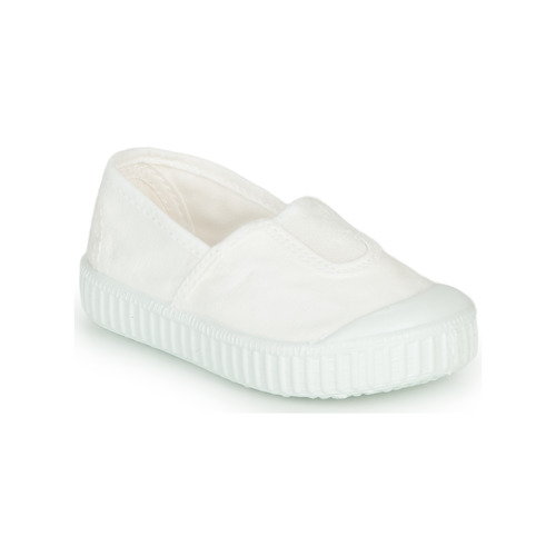 Chaussures Fille Baskets basses Victoria CAMPING TINTADO Blanc
