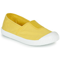 Chaussures Fille Baskets basses Victoria CAMPING TINTADO Jaune