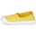 Chaussures Fille Baskets basses Victoria CAMPING TINTADO Jaune
