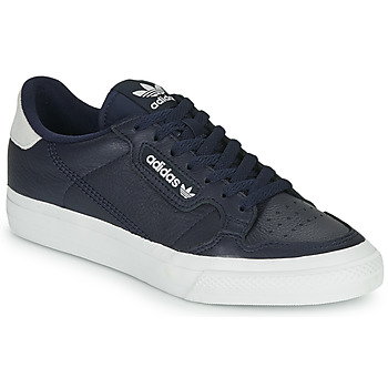 Schuhe Sneaker Low adidas Originals CONTINENTAL VULC Blau