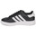 Schuhe Kinder Sneaker Low adidas Originals Novice J Weiß