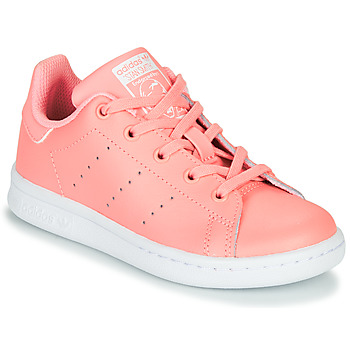 Schuhe Mädchen Sneaker Low adidas Originals STAN SMITH C  