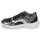 Schuhe Damen Sneaker Low Irregular Choice JIGSAW Silber
