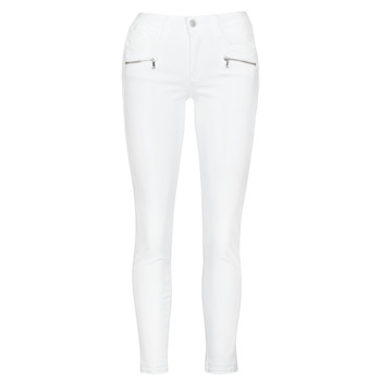Vêtements Femme Jeans skinny Le Temps des Cerises KIEV SKINY7/8 WHITE