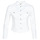 Kleidung Damen Jeansjacken Le Temps des Cerises LILLY Weiß