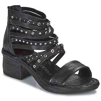 Chaussures Femme Sandales et Nu-pieds Airstep / A.S.98 KENYA Noir