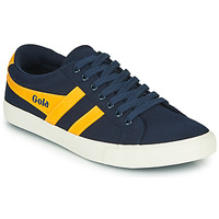 Schuhe Herren Sneaker Low Gola VARSITY Marineblau / Gelb
