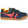 Schuhe Kinder Sneaker Low Gola HARRIER VELCRO Blau / Rot