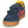 Schuhe Kinder Sneaker Low Gola HARRIER VELCRO Blau / Rot
