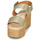 Schuhe Damen Sandalen / Sandaletten MTNG GARISSAN Golden